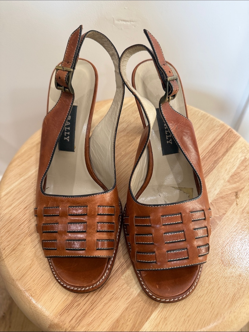Vintage Bally Switzerland Heels